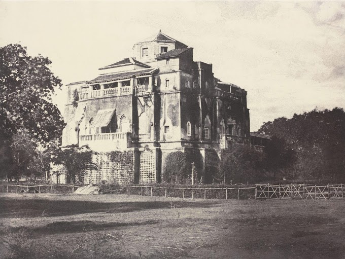 Tamukkam Palace (Mahatma Gandhi Museum), Madurai, Tamil Nadu, India | Rare & Old Vintage Photos (1858)