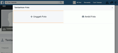 mengganti foto profil step 2. www.nganjukblog.com Blog'e Mas Nanda
