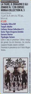 La tigre il dragone e gli Zombie #1