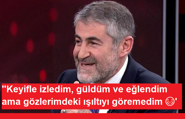 ''Keyifle izledim, .... gözlerimdeki ışıltıyı göremedim 😃''