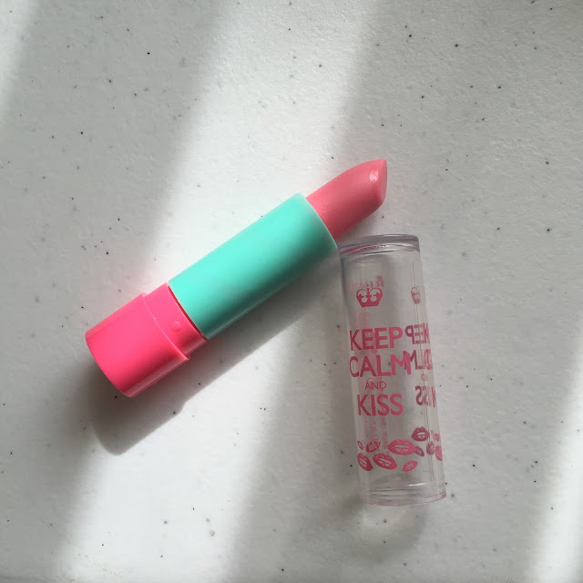 Rimmel, Rimmel Keep Calm Lip Balm Pink Blush, lips, lip balm, On Wednesdays We Wear Pink