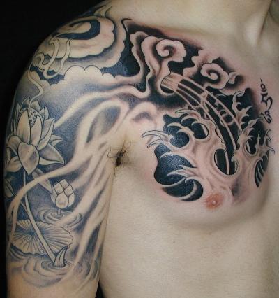 Black and Grey Tattoo Designs 2