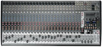 BEHRINGER EURODESK SX3242FX Top Panel