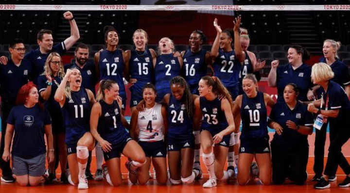 Olympics Volleyball: US crush Dominican Republic to reach semi-finals, Turkey out