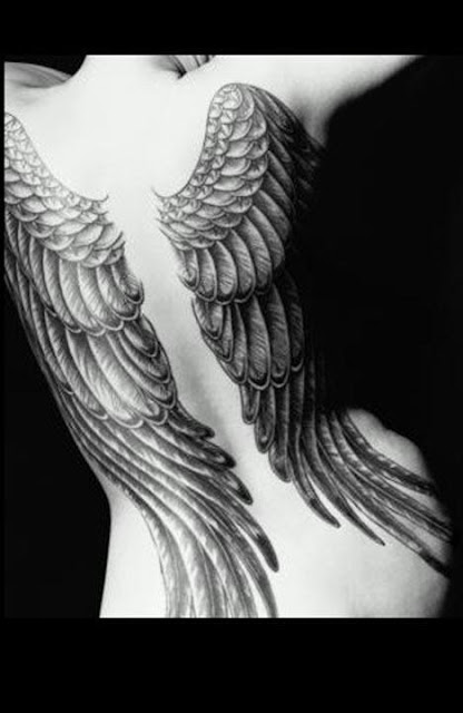 angel wings tattoos on chest Related Articles