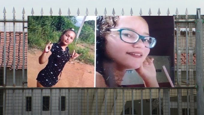 Garotas são encontradas e mãe recebe áudios com ameaças de morte