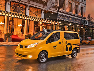 Nissan NV200 Taxi