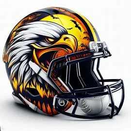 Georgia Southern Eagles Halloween Concept Helmets
