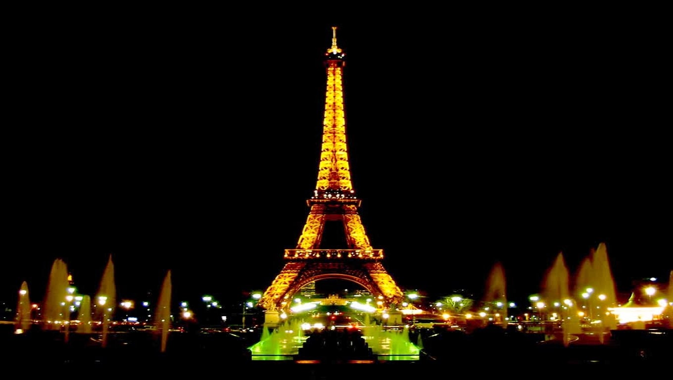  WALLPAPER  ANDROID IPHONE Wallpaper  Menara  Eiffel  Malam Hari