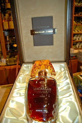 MACALLAN 55 Year Old in Lalique