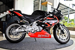 Aprilia RS 125 Motorbike motospot