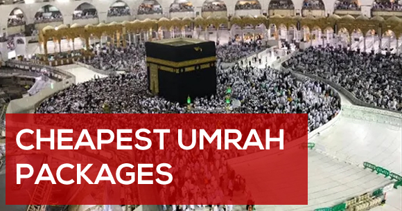 Cheapest Umrah packages