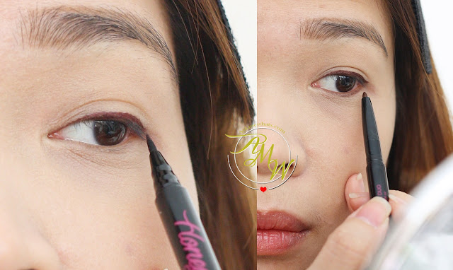 a photo on how to use Pink Sugar Honey, I'm Good Duo Eyeliner