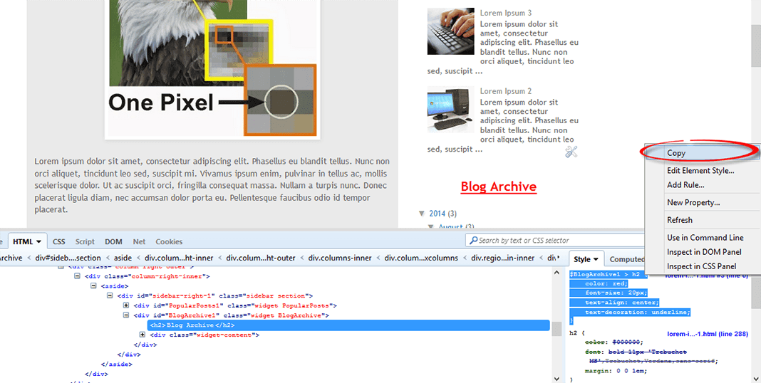 How Firebug Helps You Design Your Blogger Blog the thought of adjusting the coding of their weblog to improve the user sense is daunting How Firebug Helps You Design Your Blogger Blog