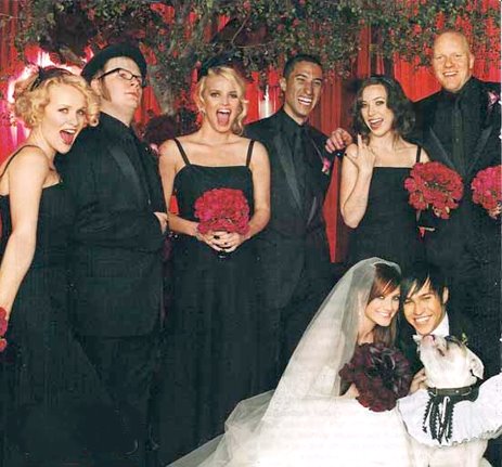 ashlee simpson wedding pics