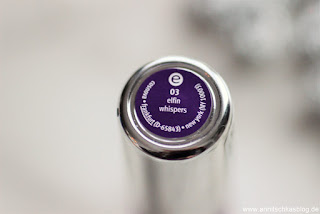 Review: essence - step into magic wonderland - Glitter Lipsticks - www.annitschkasblog.de