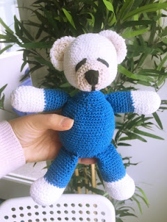 como fazer Urso Amigurumi 