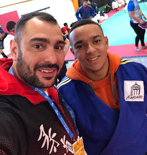 Judo Aranjuez Angel Parra