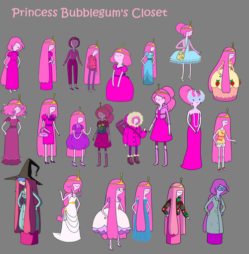 vestidos princesa chicle