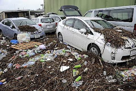 typhoon Roke's heavy rain in central and western Japan