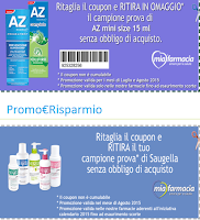 Logo Scarica i coupon e ritira i prodotti omaggio di agosto con Mia Farmacia