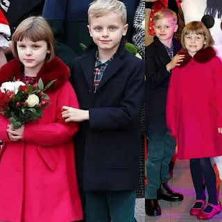 Happy 8th Birthday Prince Jacques and Princess Gabriella of Monaco