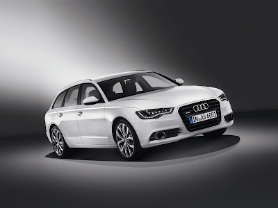 2012  Audi A6 Avant wallpapers