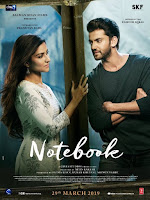 Zaheer Iqbal and Pranutan Bahl upcoming 2019 Bollywood film Notebook Wiki, Poster, Release date, Songs list wikipedia