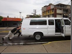 pushin' the van