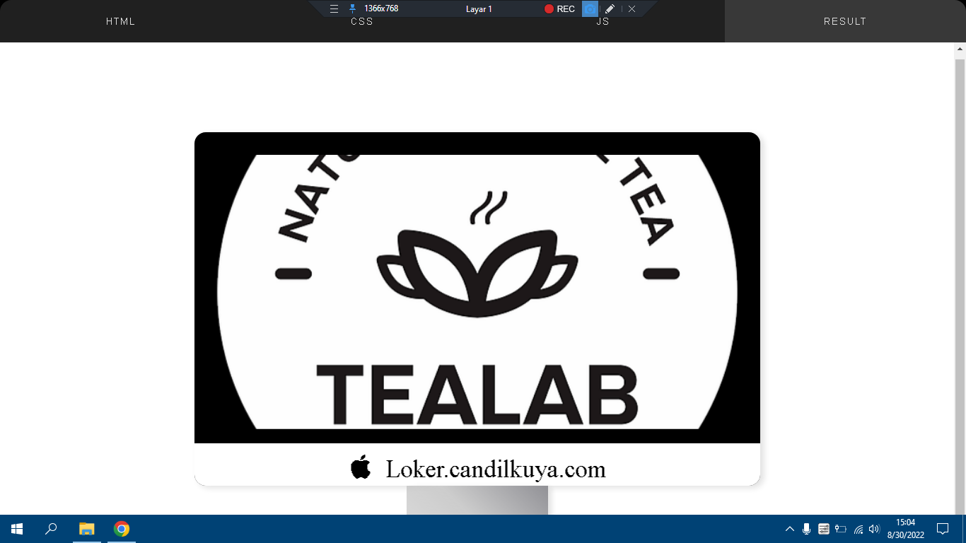 Lowongan Kerja di Tealab.id