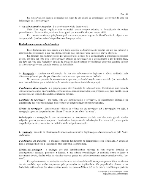 DIREITO ADMINISTRATIVO PARA CONCURSOS