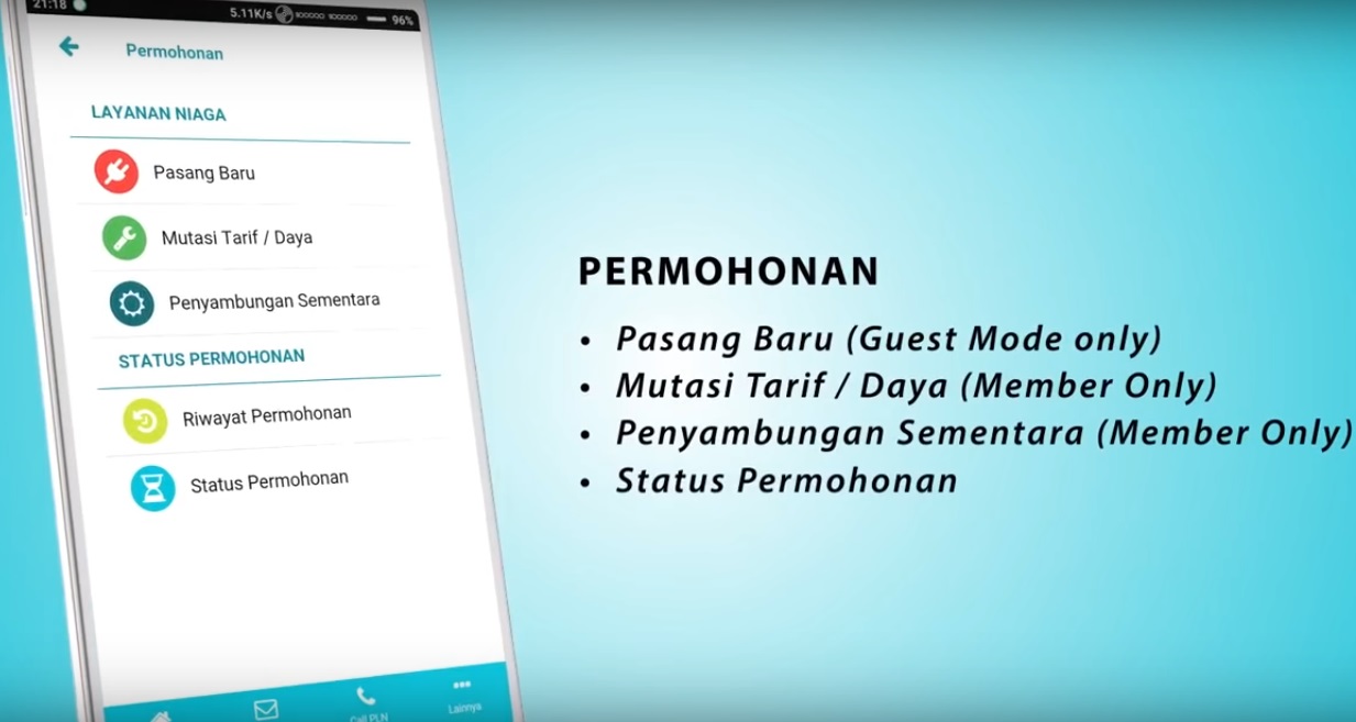 Cara Cek TAGIHAN Listrik Dari HP Aplikasi PLN MOBILE