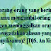 Makna Wali itu Bukan Hanya Pemimpin & Kata Auliya' itu Bukan Hanya di Al Maidah Ayat 51