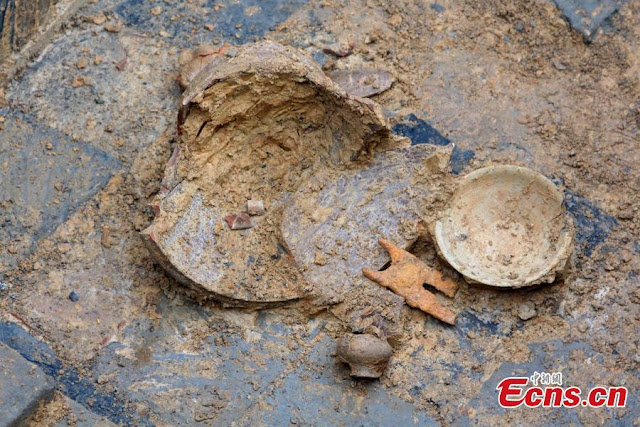 Complex of Song Dynasty tombs unearthed in SW China