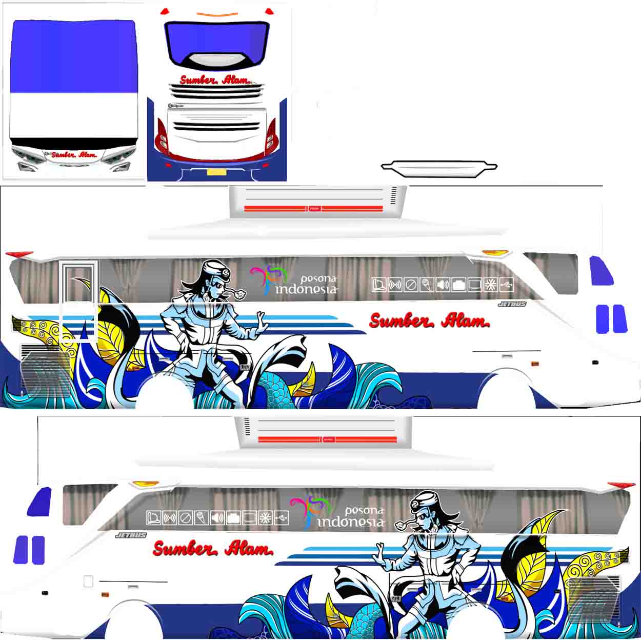 livery shd sumber alam