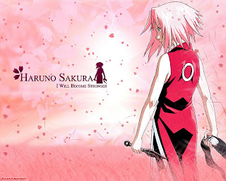 sakura haruno wallpaper naruto shippuden anime 3d