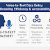 Voice-to-Text Data Entry: Boosting Efficiency & Accessibility