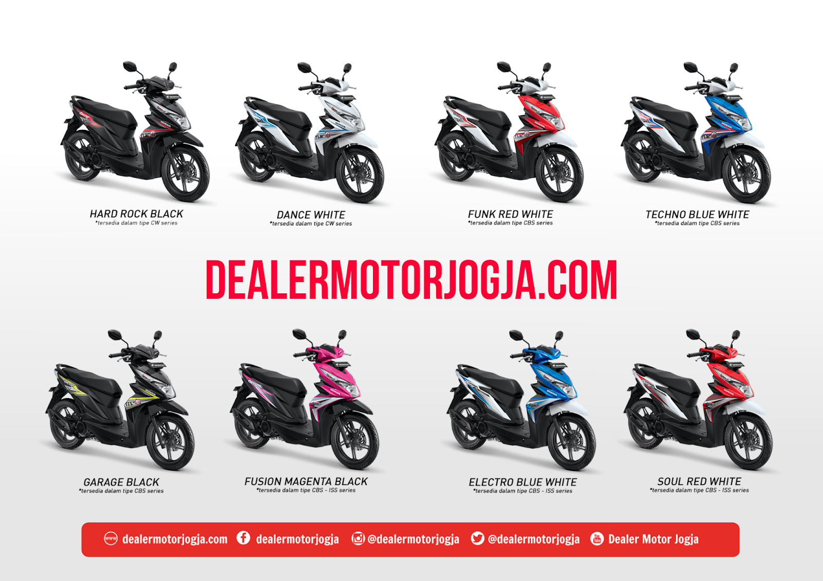 Harga Promo Cash Kredit Honda Jogja Beat Esp Juni 2018 DEALER