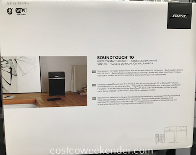 Costco 1146716 - Bose SoundTouch 10 Wireless Speakers: great for playing music from your smartphone or computer