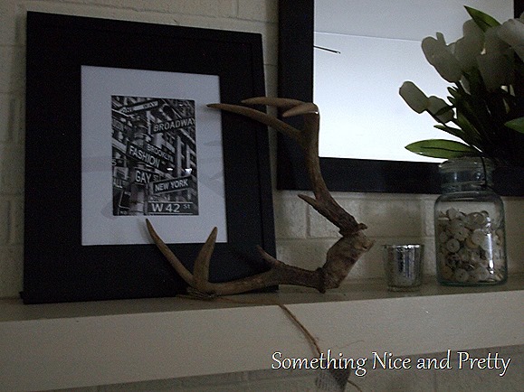 Valentine flowers & antlers 007