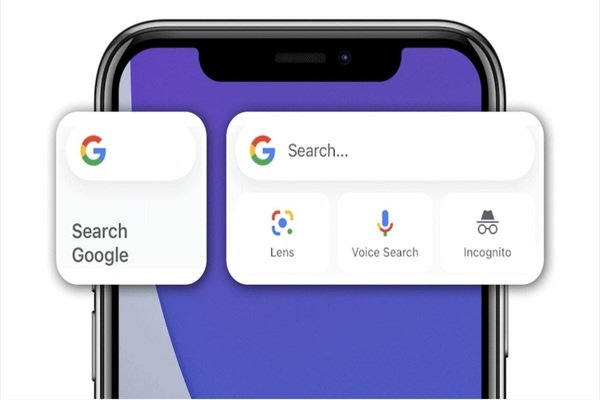 طريقية حصرية للحصول على ميزة Google Widget الجديدة الخاصة بالأيفون على هاتفك الذكي !