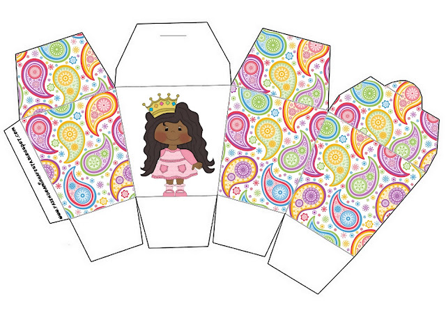 Afro Princess: Free Printables Boxes.