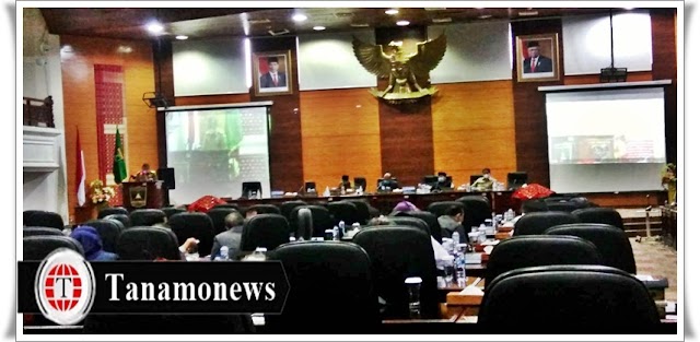 DPRD Sumbar dan Pemprov Sumbar Sepakati KUPA-PPAS Perubahan APBD 2021