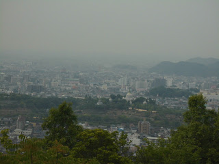 八丈岩山の山頂からの眺望　その4