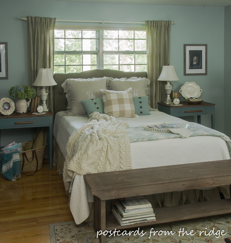 9 Simple Ways to Add Farmhouse  Charm to Any Bedroom  