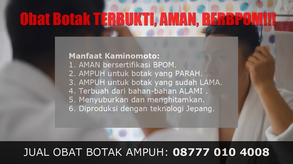 OBAT BOTAK APA YA<br/>Puncak Jaya<br/>