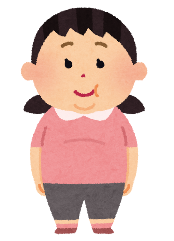 太った女の子のイラスト 肥満 かわいいフリー素材集 いらすとや 太った女の子のイラスト 肥満 かわいいフリー素材集 いらすとや
