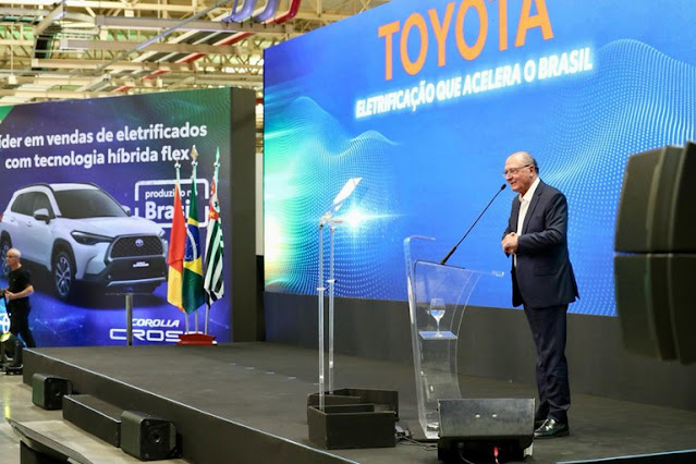 R$ 11 bilhões: Toyota anuncia maior investimento de sua história no setor automotivo brasileiro
