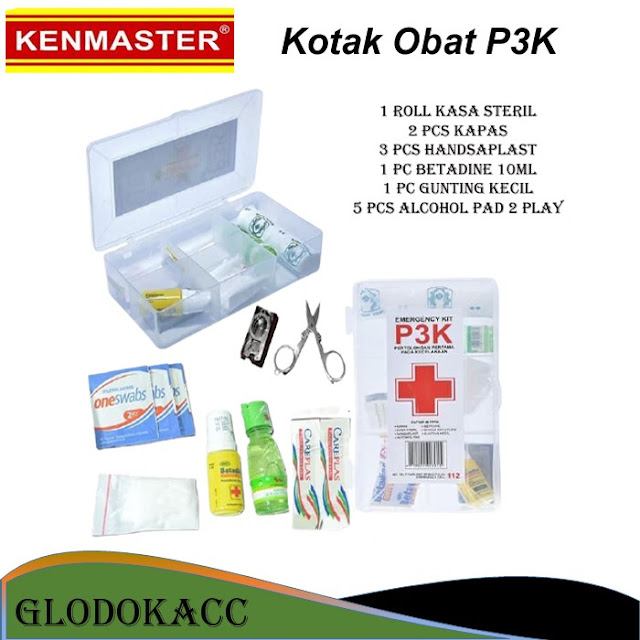 Rekomendasi Merk Kotak P3K Pilihan