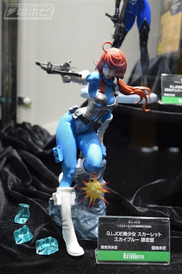 Novedades de Kotobukiya en el Wonder Festival 2019 Winter.